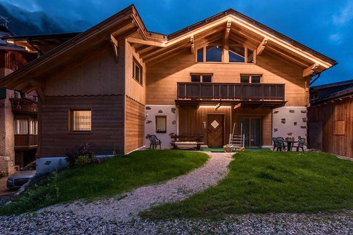 קאמפיטלו די פאסה Chalet Osmar Suite 1 מראה חיצוני תמונה