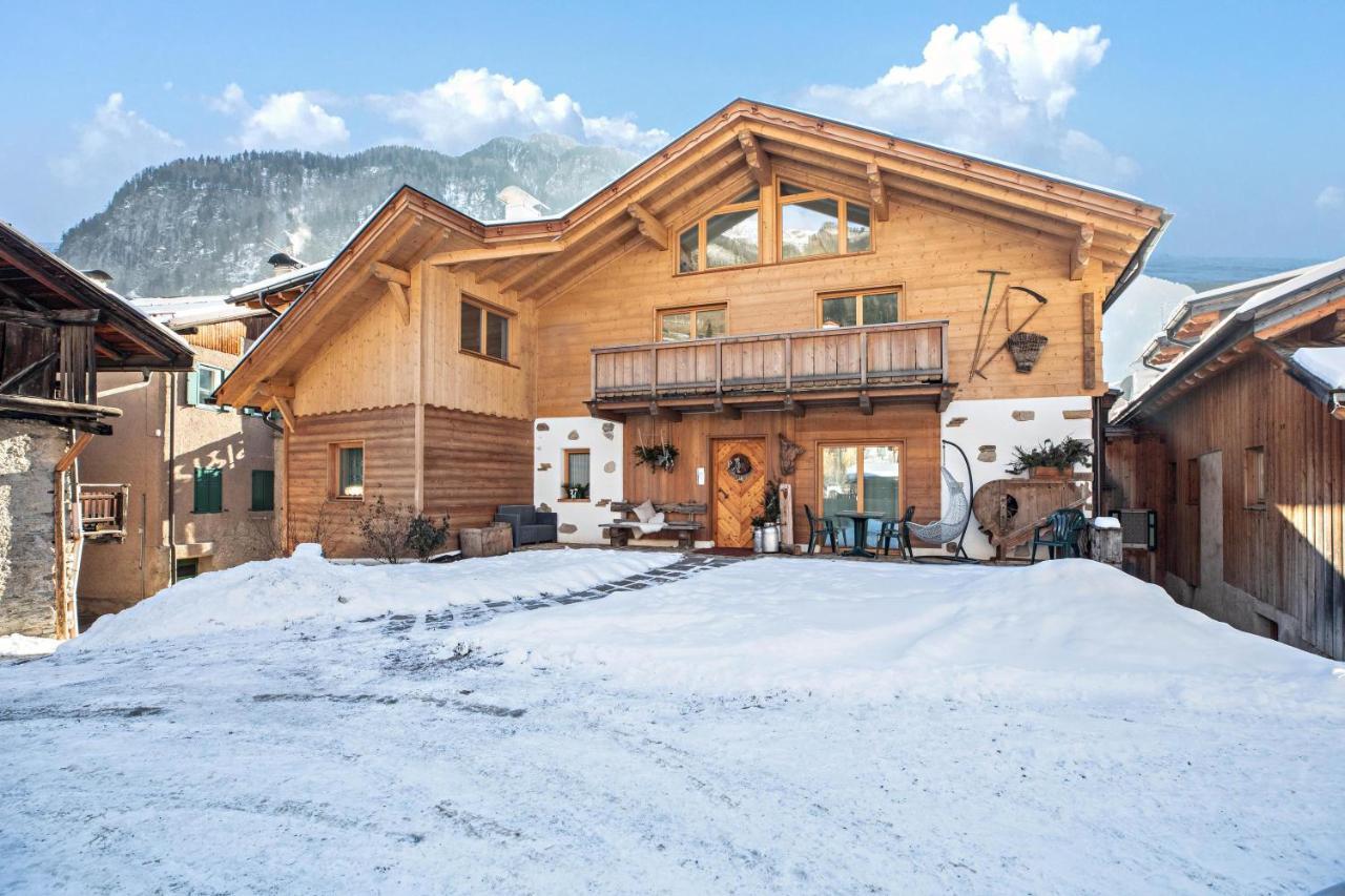 קאמפיטלו די פאסה Chalet Osmar Suite 1 מראה חיצוני תמונה