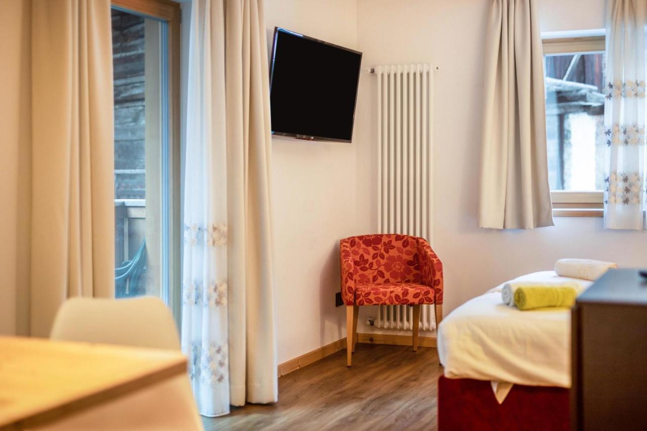 קאמפיטלו די פאסה Chalet Osmar Suite 1 מראה חיצוני תמונה